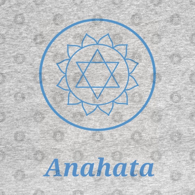 ArtStation66 - Yoga Chakra Symbol Design - Anahata - Heart Chakra by ArtStation66